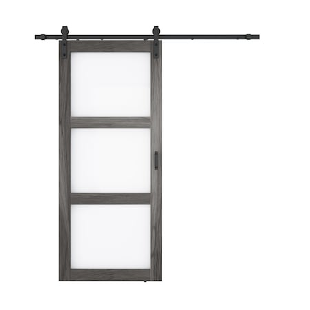Anzzi 3 Vision Glass Durable Construction Sliding Door, Hardware Kit ID-AZBD07